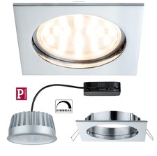 14W einbaustrahler LED einbau spot  DIMMBAR coin deckenlampe badleuchte badlampe