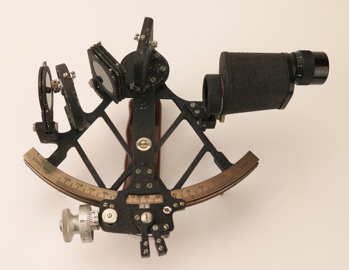 Cooke marine sextant - (rumpf),