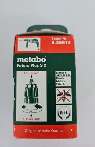 Metabo schnellspannbohrfutter - metabo,
