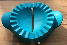 Tupperware große Teigfalle türkis, für Blätterteig, Pizzateig, Maultaschen...NEU
