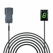 Motorrad Ganganzeige Grün