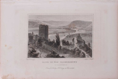 Blick den taubergrund - in,