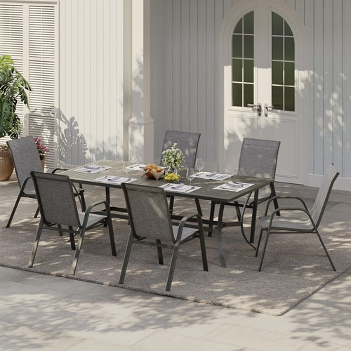 4er gartenstuhl stapelbar - 4er,