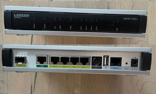 Lancom 1781ef lwl - 1781ef+,