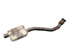 Mittelschalldämpfer Auspuff für AUDI A4 AVANT (8K5, B8) 2.0 TFSI 8K0253211G