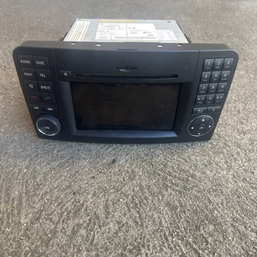 Mercedes benz w164 navi - ml,