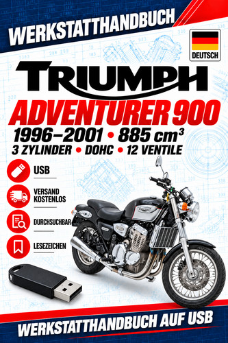 Triumph adventurer 900 - triumph,