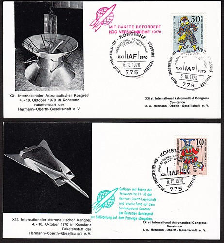 Raketenpost - ✈2x,