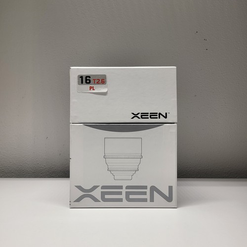 Xeen cinema 16mm - cinema, t2,6