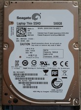 Seagate SSHD 500GB 5400RPM SATA 6Gb/s 64MB 2,5" Hybrid Festplatte ST500LM000