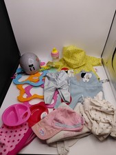 ? Baby Born Konvolut – über 20 Teile – Kleidung, Zubehör & Puppensachen – Zapf 