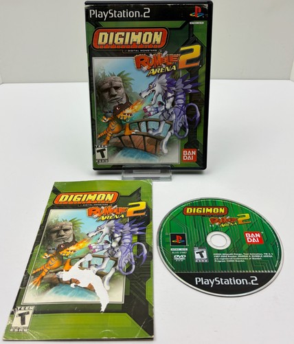 Digimon rumble arena - arena, 2
