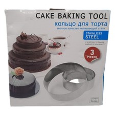 Anicy 3 Stück Tortenring -