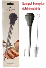 Küchenprofi Bratenspritze mit