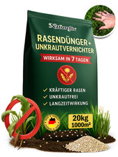 Rasendünger mit