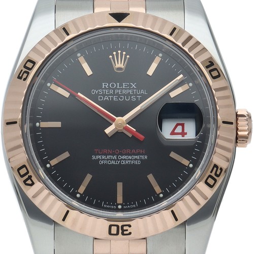 Rolex turn graph uhr - turn-o-graph,