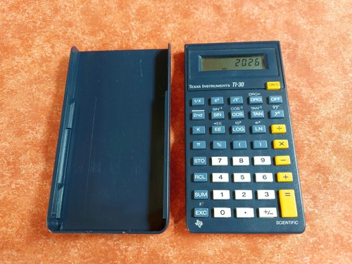Texas instruments - ti-30,