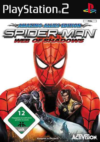 Spiderman web shadows - spiderman:, of