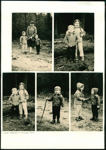 1958 lohberger forst kinder - 1958,