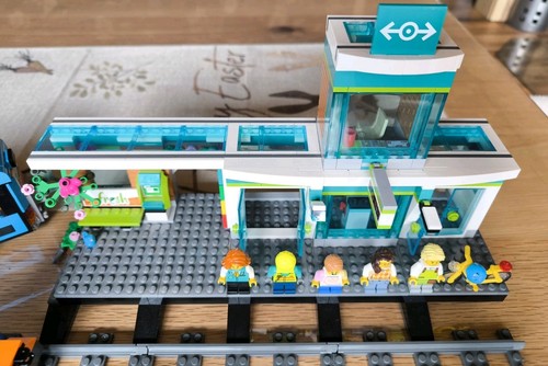 Lego city bahnhof mit - city:, (60335)