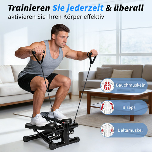Mini stepper power ropes - mini,