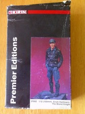 Kirin 21002 Erich Hartmann, Der blonde Ritter im Maßstab 150mm.