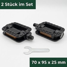 Fahrrad Pedale schwarz