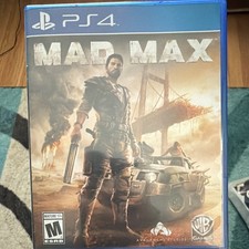 Mad max warner bros ps4 - max, bros.