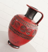 große Keramik Vase Blumenvase