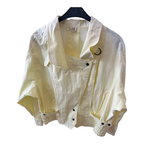 Vintage damenjacke gelb - damenjacke,