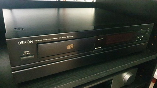 Denon dcd 1290 player - denon, dcd-1290