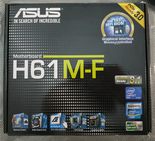 Asus h61m lga 1155 matx - asus,