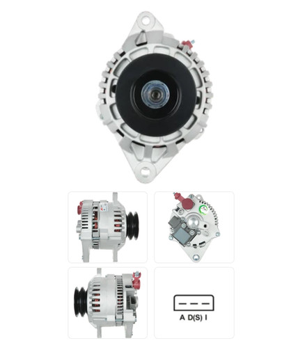 Lichtmaschine passend für
