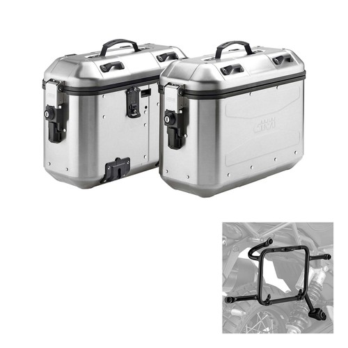 Set koffer givi - koffer,