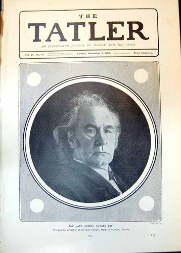 Alter spät joseph parker - joseph,