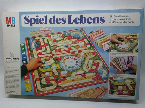 Spiele spiel des - spiel, lebens