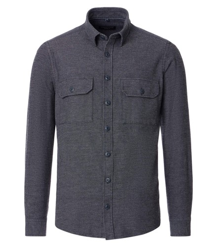 Casamoda hemdjacke uni - uni, casual