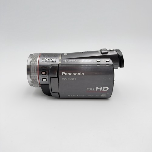 Panasonic hdc tm350 grau - grau, full