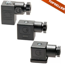 Stecker für Magnetspule, Normstecker für Magnetspulen, Stecker, Magnetventil