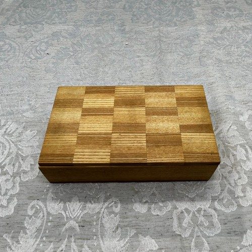 Sehr schöne schatulle - schatulle, holz
