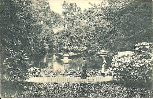 Essen ruhr teich im - ruhr,