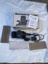 Black decker professional Schwingschleifer p63-03 externe Staubabsaugung A22