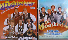 Die Mooskirchner- Urlaub und Sonne/ Ohne Moos nix los- 2 CDs RAR