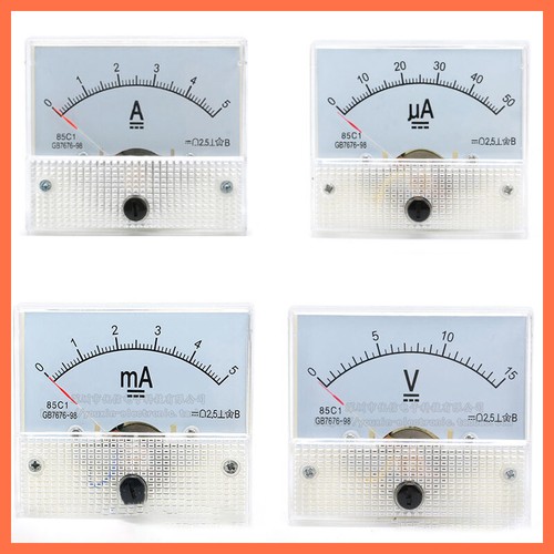 Amperemeter dc - ac, /