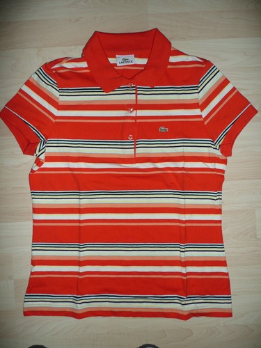 Lacoste poloshirt orange - poloshirt,