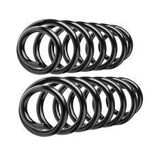 2x Feder Fahrwerksfeder Hinten