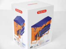 Trecker Traktor SCHMIDT Anbau Streuer Traxos FS 12, Wiking 0773 89 1:32 Ovp