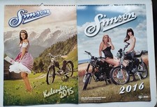Simson erotik kalender 2015 - erotik,