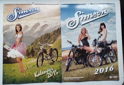 Simson erotik kalender - erotik, 2015