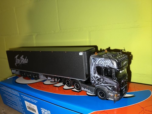 Tekno scania r6x2 - scania, jens